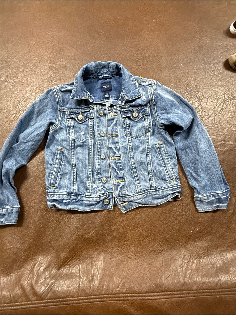 Kids Denim Jacket - Light Blue
